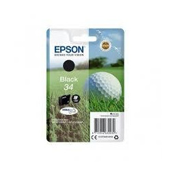 (C13T34614010) EPSON SINGLEPACK BLACK 34 DURABRITE ULTRA INK
