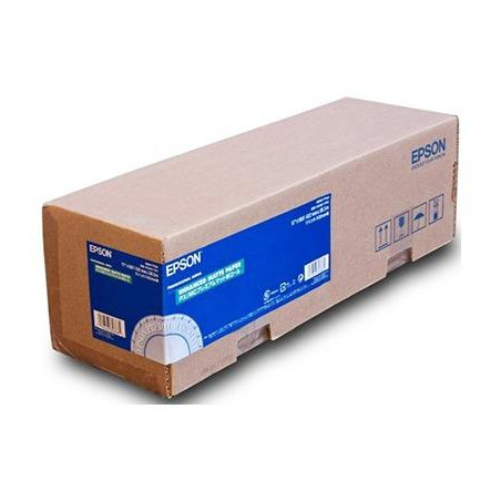(C13S041597) EPSON PAPEL PARA PLOTTER ENHANCED MATTE ROLLO (44") 1118MM X 30.5M 189GR BLANCO