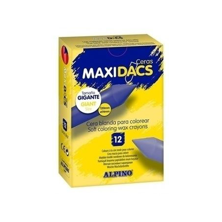 (DX060136) ALPINO CERAS MAXIDACS CAJA DE 12 NEGRO