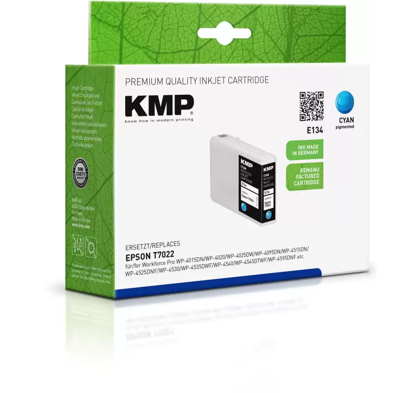 (C13T70224010) TINTA KMP CIAN WORKFORCE PRO WP 4015 DN 4025 DW 4095 DN 4515 DN 4525 DNF 4535 DWF 4545 DTWF 4595 DNF