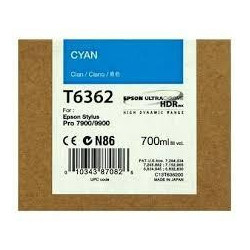(C13T636200) EPSON GF STYLUS PHOTO 7900/9900 CARTUCHO CIAN