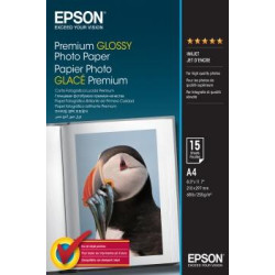 (C13S042155) EPSON PAPEL PREMIUM GLOSSY PHOTO 255 GR