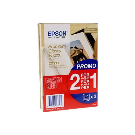 (C13S042167) EPSON PAPEL PREMIUM GLOSSY PHOTO 255 GR