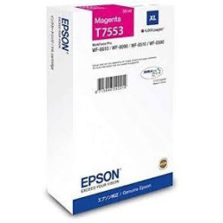 (C13T755340) EPSON CARTUCHO  MAGENTA XL 4000P WF-8XXX