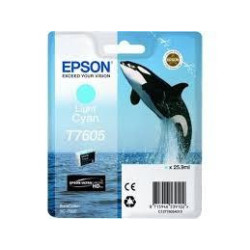 (C13T76054010) EPSON SURECOLOR SC P600 CARTUCHO CIAN CLARO