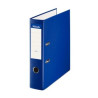 (42303) ESSELTE ARCHIVADOR PALANCA FOLIO LOMO ANCHO PP INTERIOR FORRADO EN PAPEL RADO CANTONERAS AZUL