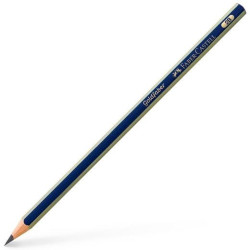 (112502) FABER CASTELL LÁPIZ DE GRAFITO 1221 GOLDFABER 2B
