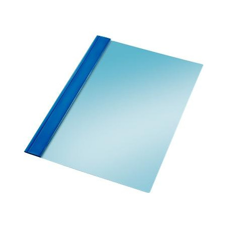 (13206) ESSELTE DOSSIER FÁSTENER MOD 132/1 PVC RÍGIDO 150 MICRAS FOLIO AZUL - CAJA DE 50U