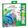 (PN000100) ALPINO PINTURA ACRÍLICA PINTA POR NÚMEROS OCEAN