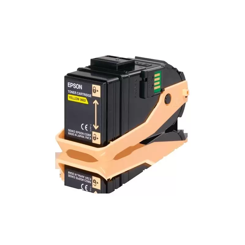 (C13S050602) EPSON ACULASER C9300 TONER AMARILLO