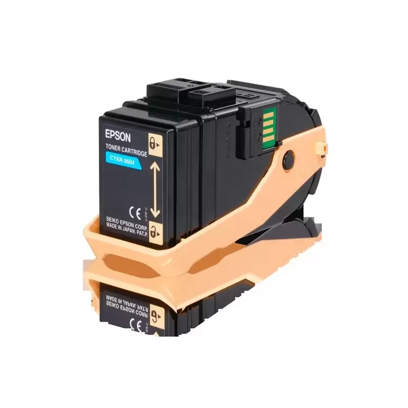 (C13S050604) EPSON ACULASER C9300 TONER CIAN