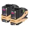 (C13S050607) EPSON ACULASER C9300 TONER MAGENTA (PACK 2)