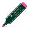 (154828) FABER CASTELL MARCADOR FLUORESCENTE TEXTLINER 48 FUCSIA