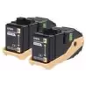 (C13S050609) EPSON ACULASER C9300 TONER NEGRO (PACK 2)