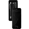 (241050) FABER CASTELL SET DE REGALO CON PLUMA Y BOLÍGRAFO POLY XB NEGRO