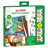 (PN000110) ALPINO PINTURA ACRÍLICA PINTA POR NÚMEROS FOREST