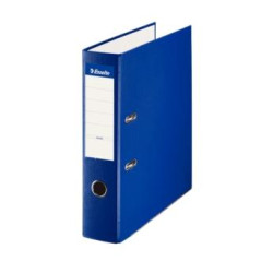 (42311) ESSELTE ARCHIVADOR PALANCA A4 LOMO ANCHO PP INTERIOR FORRADO EN PAPEL RADO CANTONERAS AZUL
