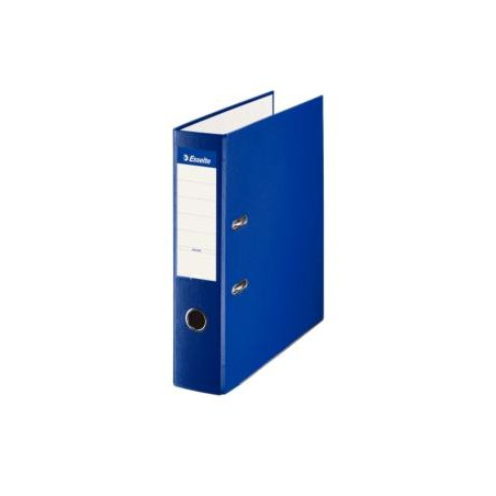 (42311) ESSELTE ARCHIVADOR PALANCA A4 LOMO ANCHO PP INTERIOR FORRADO EN PAPEL RADO CANTONERAS AZUL