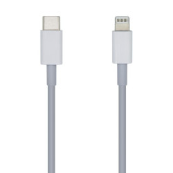 (A102-0443) AISENS CABLE-APPLE -USB TYPE C-LIGHTING-2A