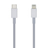 (A102-0443) AISENS CABLE-APPLE -USB TYPE C-LIGHTING-2A