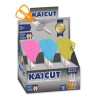 (PT0014) KAICUT TIJERAS ESCOLARES 130MM ACERO INOXIDABLE C/SURTIDOS
