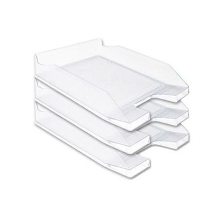 (623603) ESSELTE BANDEJA PORTADOCUMENTO EUROPOST TRANSPARENTE FORMATO VERTICAL CRISTAL