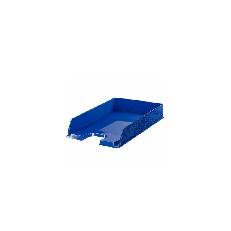 (623606) ESSELTE BANDEJAS PORTADOCUMENTO EUROPOST OPACAS FORMATO VERTICAL AZUL OSCURO