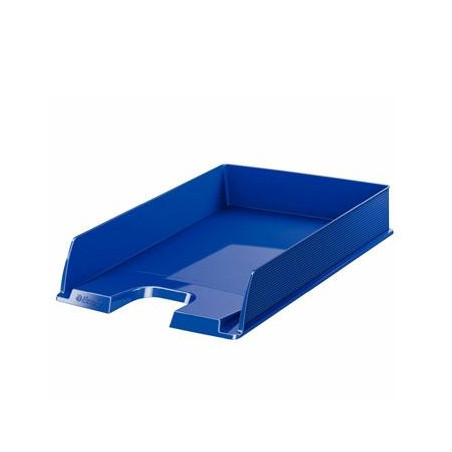 (623606) ESSELTE BANDEJAS PORTADOCUMENTO EUROPOST OPACAS FORMATO VERTICAL AZUL OSCURO