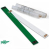 (116-60T) FAIBO REGLA PARA TRAZAR PARALELAS (PALALEX) 60CM METACRILATO CRISTAL