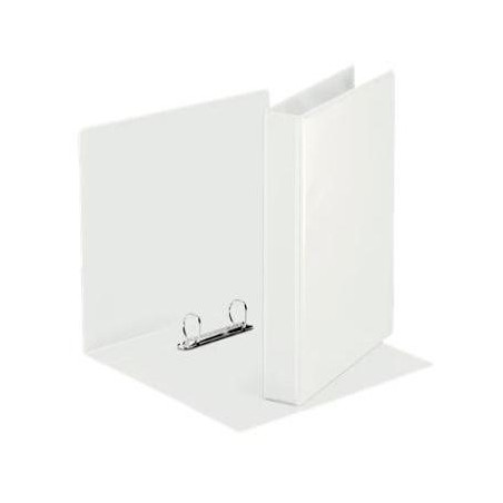 (49720) ESSELTE CARPETA CANGURO BÁSICA PERSONALIZABLE 2 ANILLAS REDONDAS 16MM A4 PP BLANCO