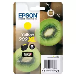 (C13T02H44010) EPSON SINGLEPACK YELLOW 202XL CLARIA PREMIUM INK