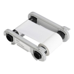 (RCT015NAA) EVOLIS CINTA PARA TARJETAS MONOCROMO BLANCO