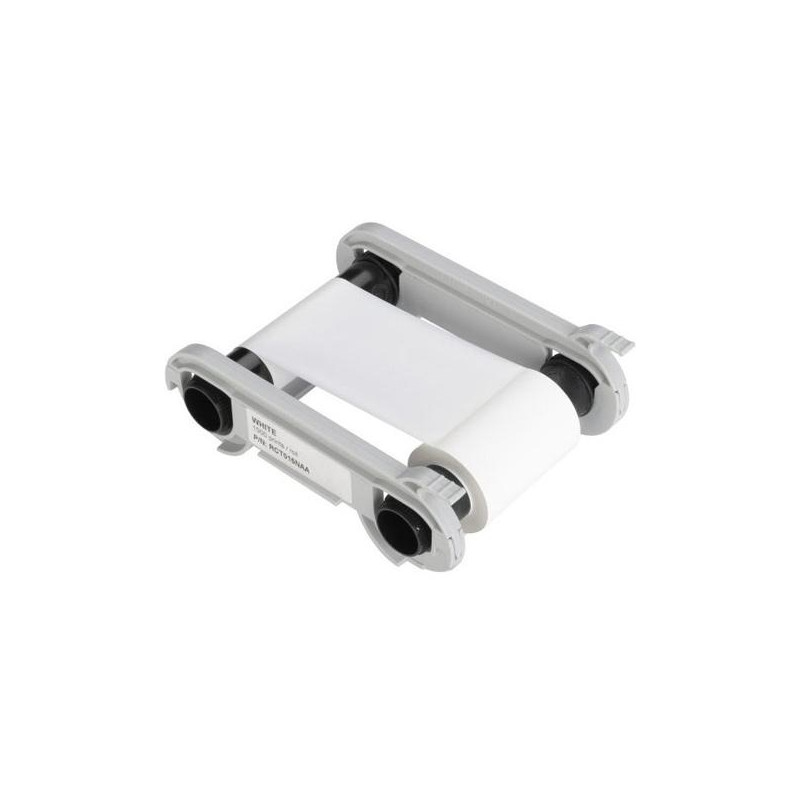 (RCT015NAA) EVOLIS CINTA PARA TARJETAS MONOCROMO BLANCO
