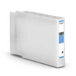 (C13T04C240) EPSON TINTA CIAN WORKFORCE PRO WF-C8690DWF / TWF / DTWFC / D3TWFC / WF-C8190DW / DTW / DTWC / D3TWC / WF-C8610DWF