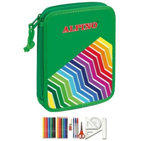 (UA000113) ALPINO PLUMIER DOBLE COLORS EN BLÍSTER MATERIAL INCLUÍDO
