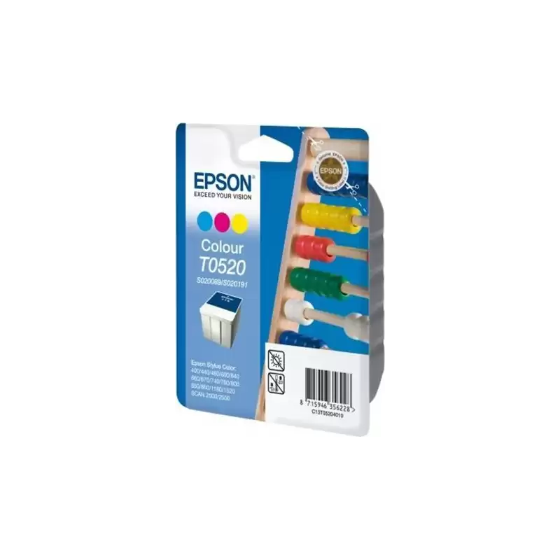 (C13T05204010) EPSON STYLUS COLOR 400/600/440/ 460/640/ 660 CARTUCHO COLOR