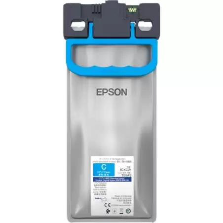 (C13T05A200) EPSON TINTA CIAN WORKFORCE PRO WF-C879RDWF