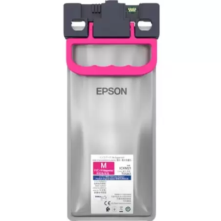 (C13T05A300) EPSON TINTA MAGENTA WORKFORCE PRO WF-C879RDWF