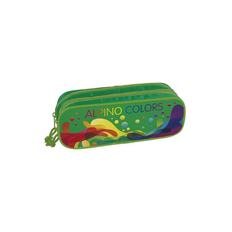 (UA000139) ALPINO PORTATODO COLORS DOBLE CREMALLERA MULTICOLOR