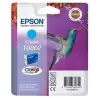 (C13T08024011) EPSON STYLUS PHOTO R-265/360/RX-560/585/685 CARTUCHO CIAN