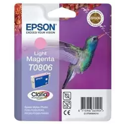 (C13T08064011) EPSON STYLUS PHOTO R-265/360/RX-560/585/685 CARTUCHO MAGENTA CLARO