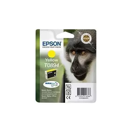(C13T08944011) EPSON STYLUS S20/SX105/SX205/405 CARTUCHO AMARILLO