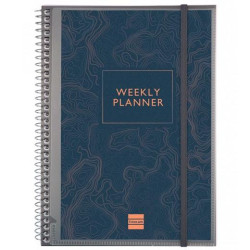 (8015101) FINOCAM AGENDA SIN FECHAR ESPIRAL E10 1DP MYTIME