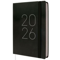 (883406026) FINOCAM AGENDA FLEXI LISA FA5-148X210MM 1DP TAPA BLANDA NEGRO 2026