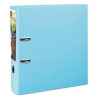 (53302E) EXACOMPTA ARCHIVADOR PALANCA PREM'TOUCH PP A4 MAXI LOMO DE 80MM RADO AZUL CLARO