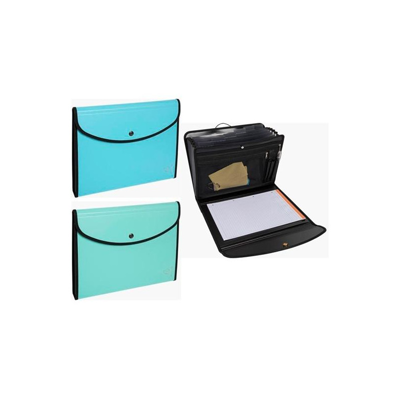 (56660E) EXACOMPTA CLASIFICADOR AQUAREL 33X25