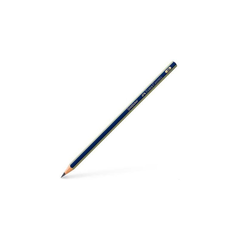 (112503) FABER CASTELL LÁPIZ DE GRAFITO GOLDFABER 1221 3B
