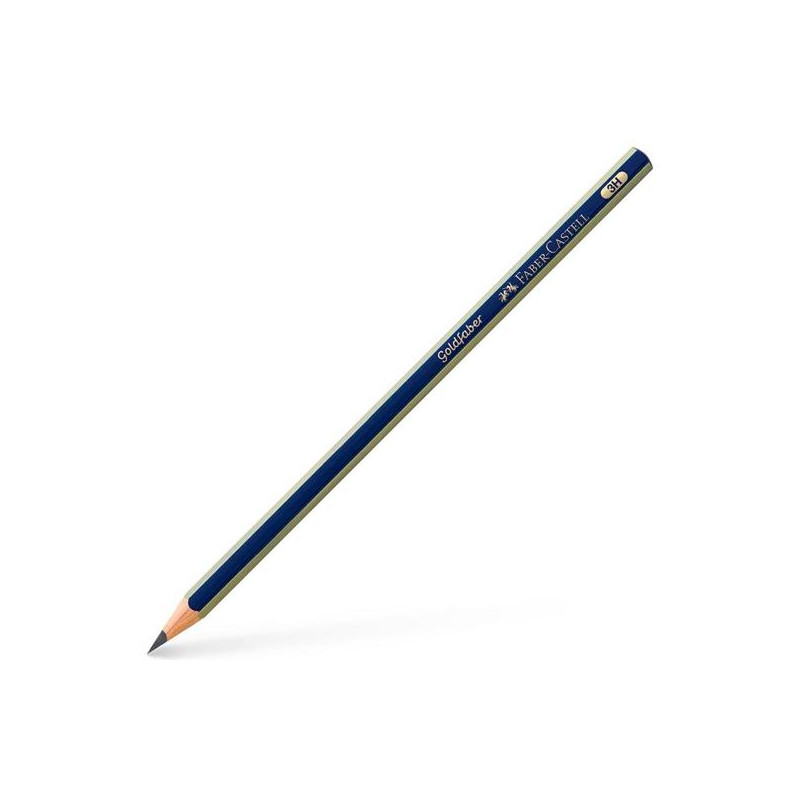 (112513) FABER CASTELL LÁPIZ DE GRAFITO 1221 GOLDFABER 3H