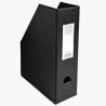 (90161E) EXACOMPTA REVISTERO LOMO 100MM A4 CARTON FORRADO DE PLASTICO PP NEGRO