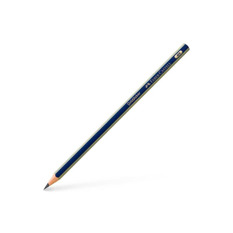 (112514) FABER CASTELL LÁPIZ DE GRAFITO 1221 GOLDFABER 4H